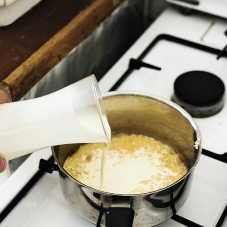 Zarte Hechtklößchen in Dillsauce Zarte Hechtklößchen in Dillsauce