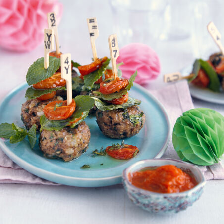 Kräuter-Keftedes Kräuter-Keftedes