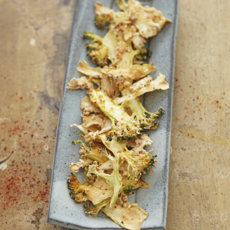 Blumenkohlchips Blumenkohlchips