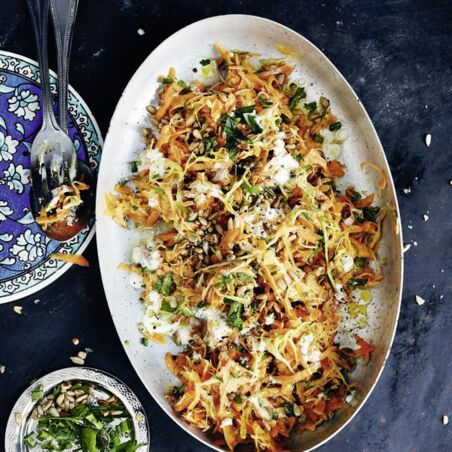 Möhren-Spitzkohl-Salat Möhren-Spitzkohl-Salat