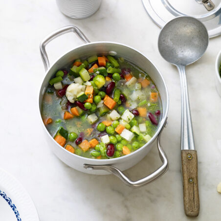 Frühlings-Minestrone Frühlings-Minestrone