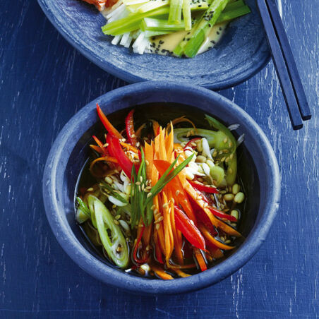 Asiatischer Sprossensalat Asiatischer Sprossensalat