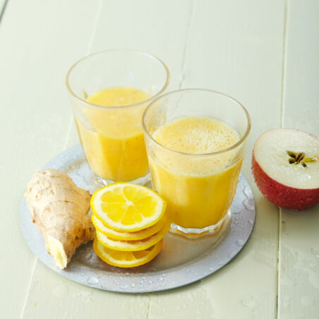 Sunshine-Smoothie mit Orange Sunshine-Smoothie mit Orange
