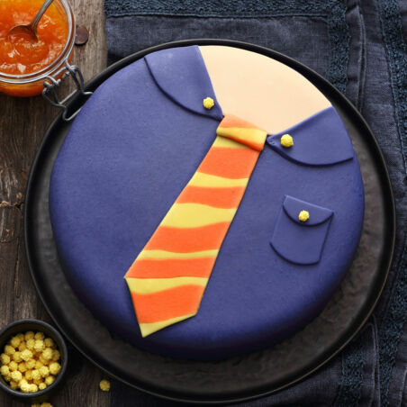 "Jippie, neuer Job!"-Motivtorte "Jippie, neuer Job!"-Motivtorte