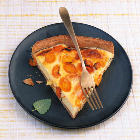 Möhren-Quark-Quiche Möhren-Quark-Quiche