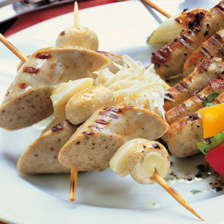 Grillwürstchen katalanisch Grillwürstchen katalanisch
