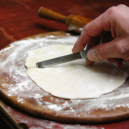 Samosa mit Minzchutney Samosa mit Minzchutney