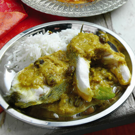 Fisch in Joghurtsauce Fisch in Joghurtsauce