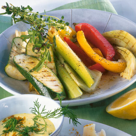 Mediterranes Gemüse Mediterranes Gemüse