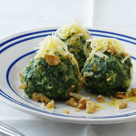 Tiroler Spinatknödel Tiroler Spinatknödel
