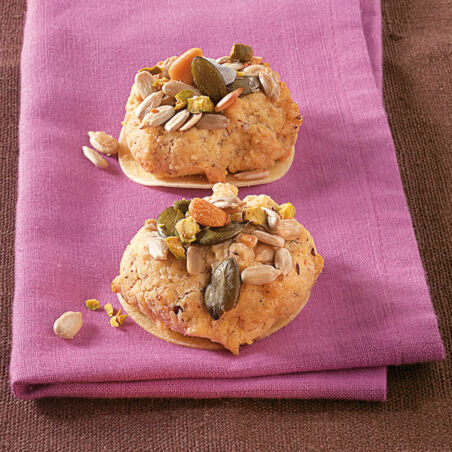 Haselnusshäufchen Haselnusshäufchen