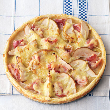 Kartoffel-Speck-Kuchen Kartoffel-Speck-Kuchen