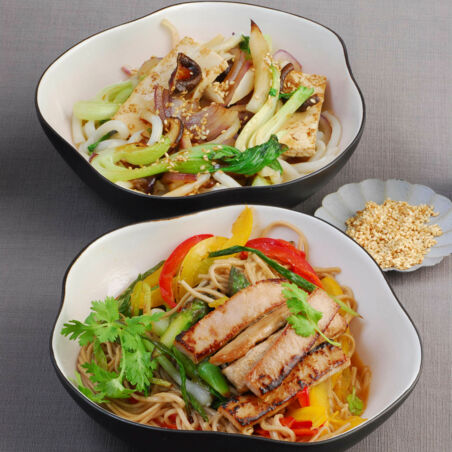 Soba-Thunfisch-Wok Soba-Thunfisch-Wok