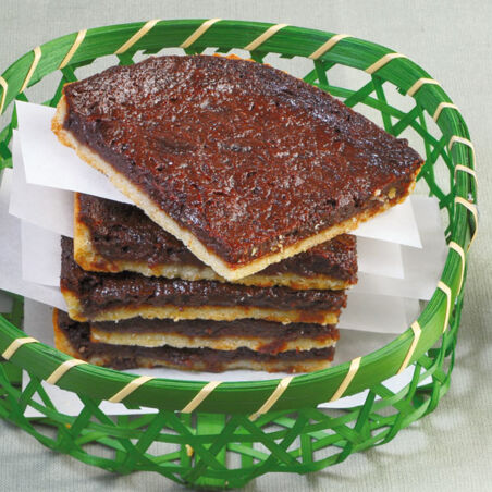 Lauwarme Schokoladentarte Lauwarme Schokoladentarte