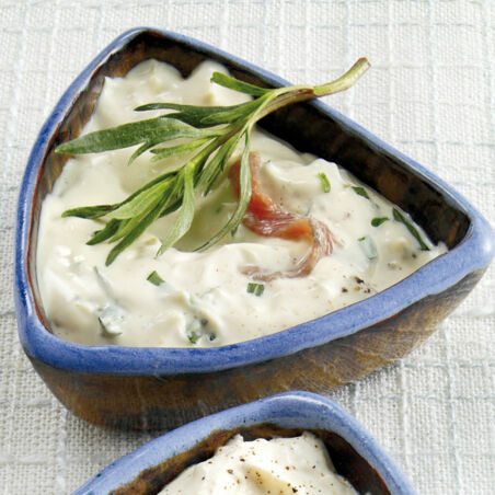 Estragon-Sardellen-Mayonnaise Estragon-Sardellen-Mayonnaise