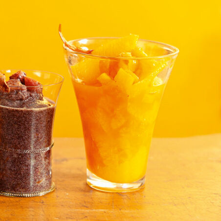 Aprikosen-Orangen-Kompott Aprikosen-Orangen-Kompott