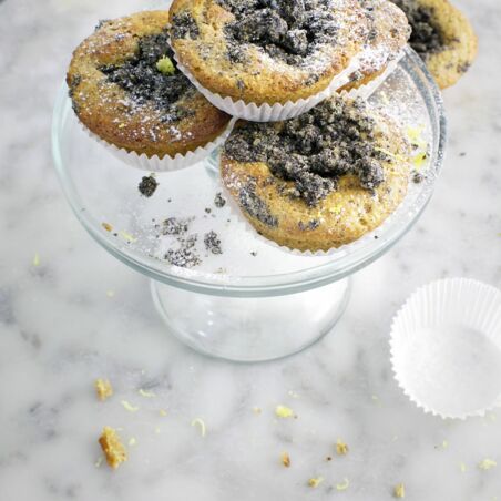 Zitronen-Muffins Zitronen-Muffins