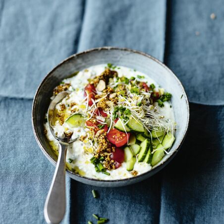 Pikantes Knuspermüsli Pikantes Knuspermüsli