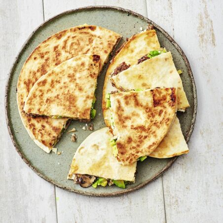 Avocado-Quesadillas Avocado-Quesadillas