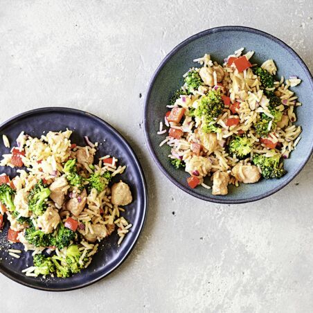 Reispfanne Reispfanne