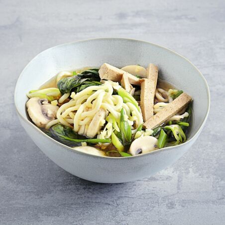 Ramen-Gemüsesuppe Ramen-Gemüsesuppe