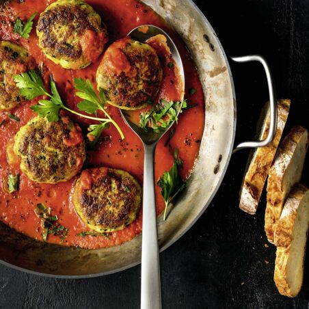 Kabeljau-Frikadellen Kabeljau-Frikadellen