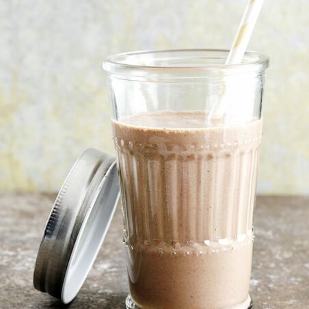 Nugat-Bananen-Shake Nugat-Bananen-Shake