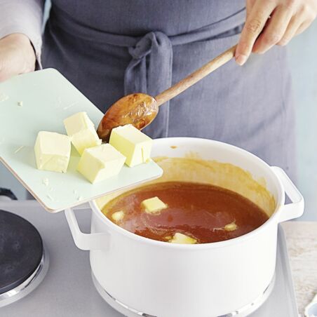 Karamell mit Fleur de Sel Karamell mit Fleur de Sel