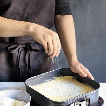 Erdnuss-Kokos-Bars Erdnuss-Kokos-Bars