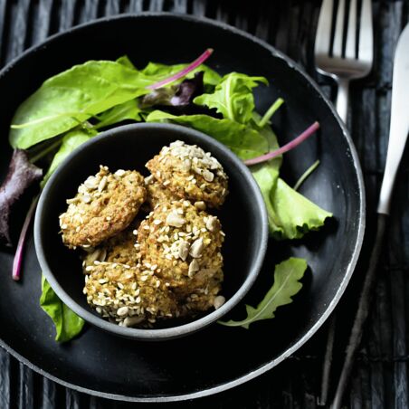 Mandel-Zucchini-Cracker Mandel-Zucchini-Cracker