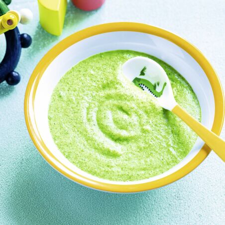 Hähnchen-Buchweizen-Spinat-Brei Hähnchen-Buchweizen-Spinat-Brei