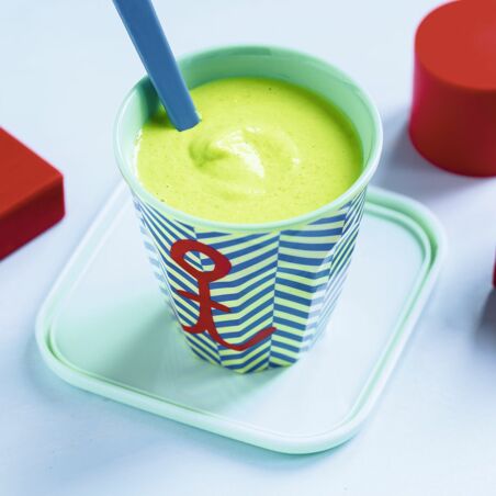 Erbsen-Hirse-Mandel-Brei Erbsen-Hirse-Mandel-Brei