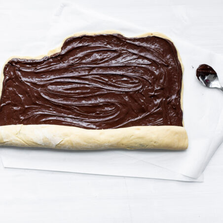 Schokoladen Babka Step 2 Schokoladen Babka Step 2