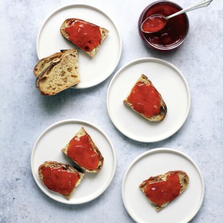 Blutorangenmarmelade mit Aperol Blutorangenmarmelade mit Aperol