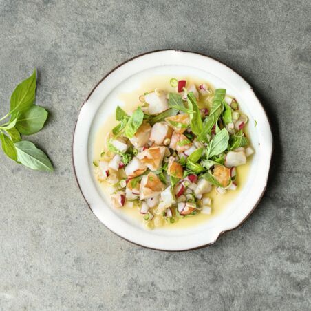 Marinierte Garnelen thailändische Art Marinierte Garnelen thailändische Art