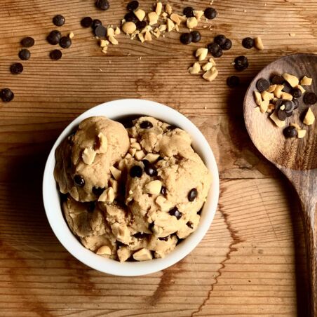 Peanut Butter Cinnamon Cookie Dough Peanut Butter Cinnamon Cookie Dough