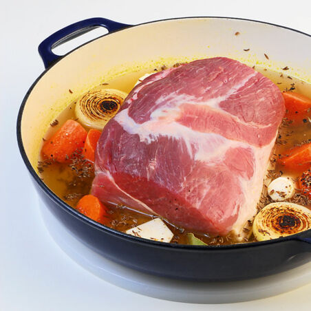 Schweinebraten mit Biersauce Schweinebraten mit Biersauce