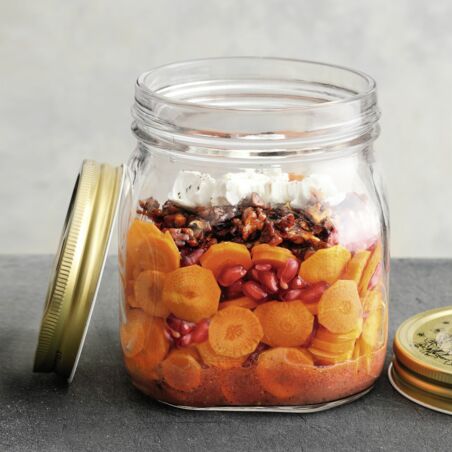 Möhren-Granatapfel-Salat Möhren-Granatapfel-Salat