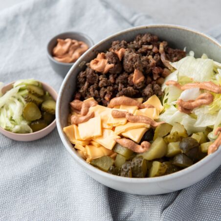 Big Mac Salat Big Mac Salat