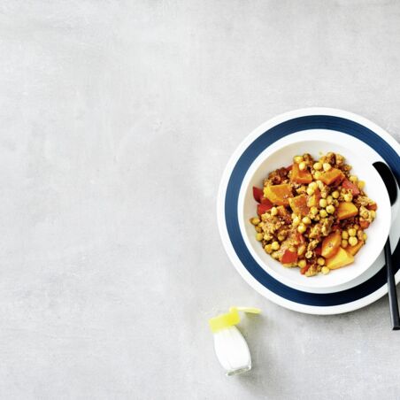 Süßkartoffelpfanne mit Hack Süßkartoffelpfanne mit Hack