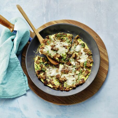 Herzhafte Brotpfanne Herzhafte Brotpfanne