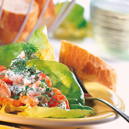 Krabben-Cocktail Krabben-Cocktail