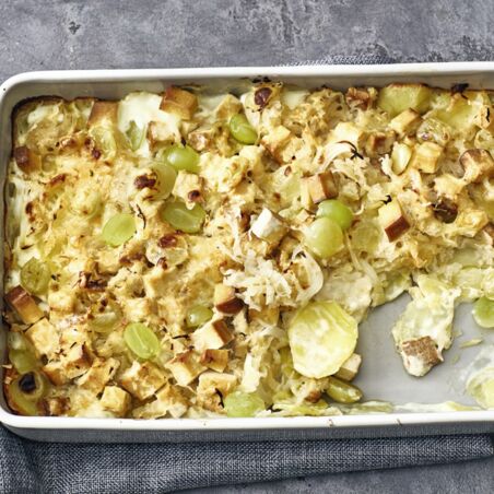 Kartoffelauflauf mit Tofu Kartoffelauflauf mit Tofu