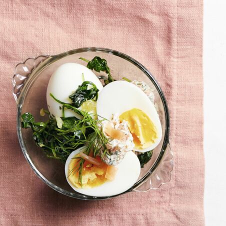 Eier im Glas Eier im Glas