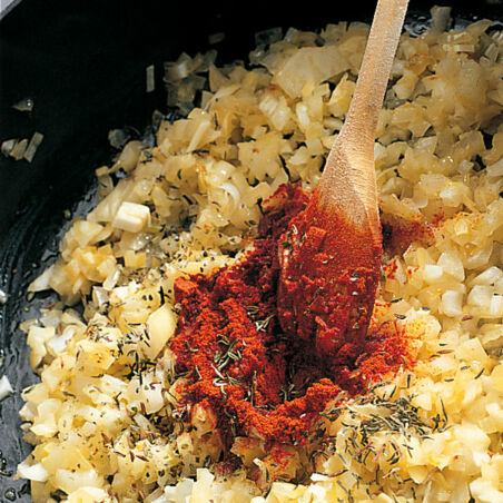 Saftgulasch vom Basic-Bacsi Saftgulasch vom Basic-Bacsi