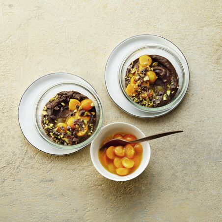 Avocado-Schoko-Mousse Avocado-Schoko-Mousse