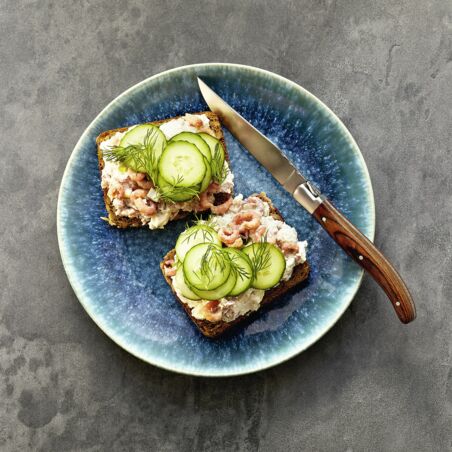 Gurken-Krabben-Brot Gurken-Krabben-Brot