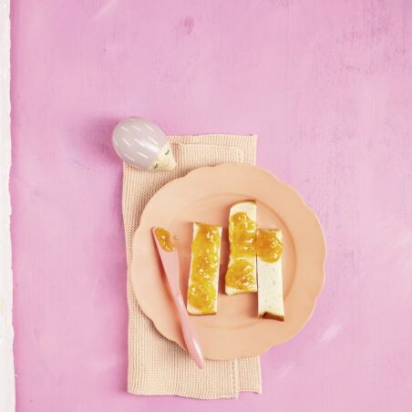 Pfirsich-Fruchtaufstrich Pfirsich-Fruchtaufstrich