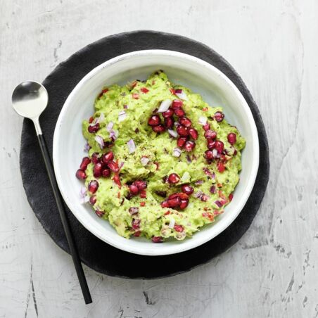 Granatapfel-Guacamole Granatapfel-Guacamole