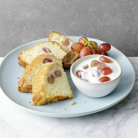 Gugelhupf
mit Traubenquark Gugelhupf
mit Traubenquark